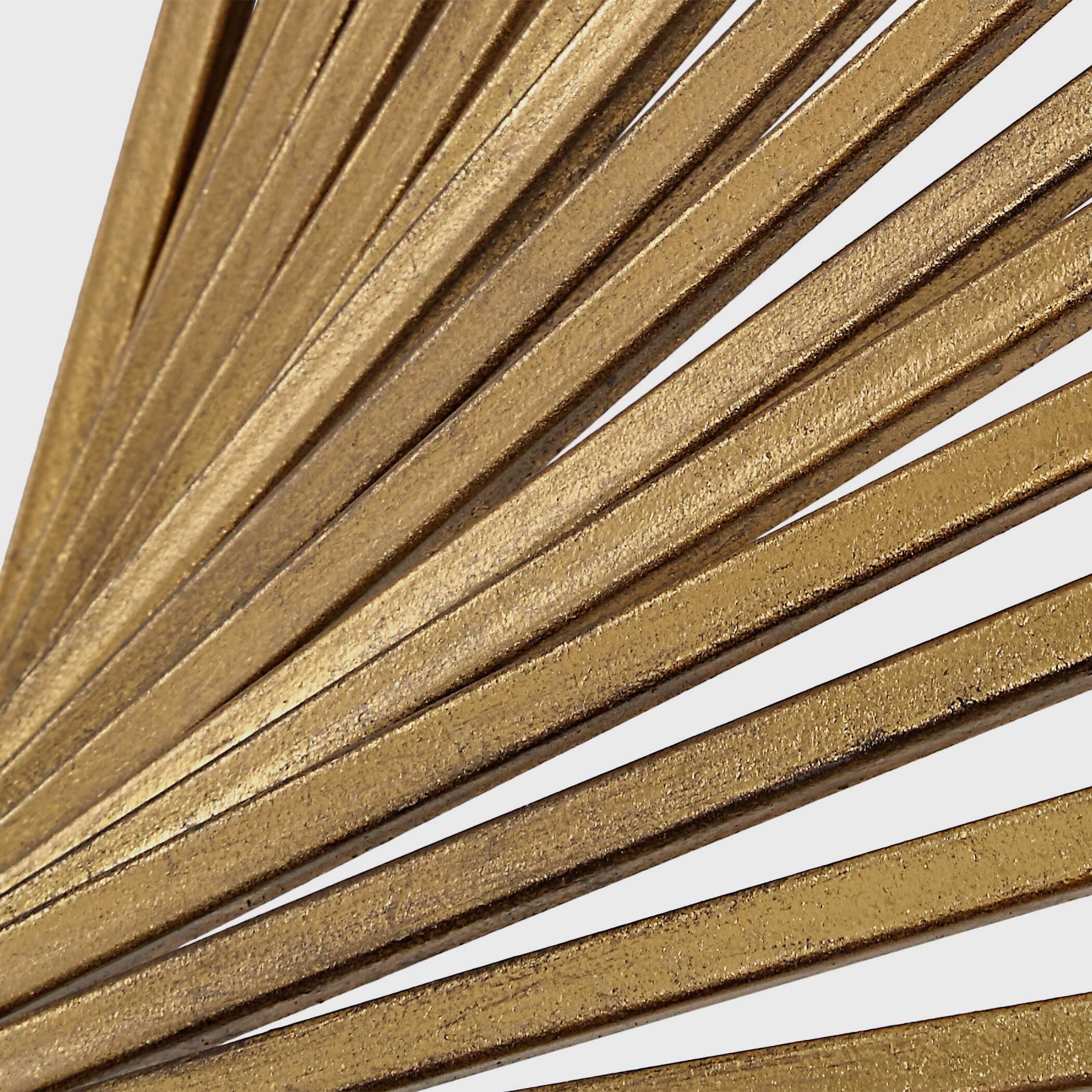 Coreograph Antique Gold Wall Decor Set/3, Sculptural Wall Art by Uttermost, 24" width x 16.37" height x 6" depth View 6