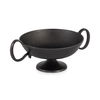Floris Decorative Bowl Black Cast Aluminum, by Moe's Home, 14" width x 5.25" height x 10" depth thumbnail 2