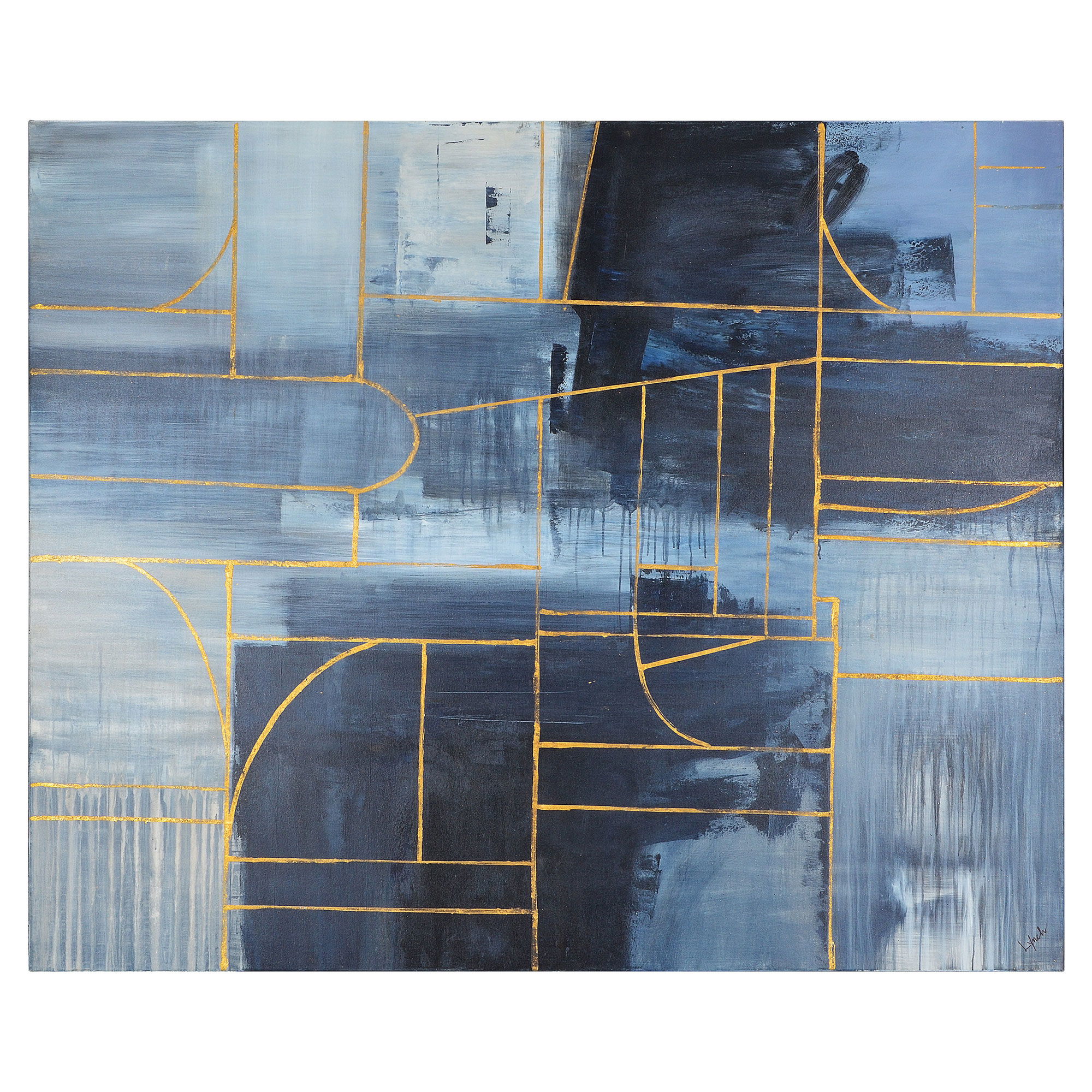 Franz Canvas Art large image 
