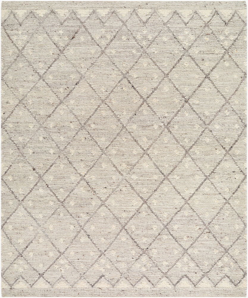 Bremen Handmade Rug, by Surya, 1'6" length x 1'6" width