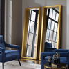 Edmonton Gold Leaner Mirror thumbnail 4