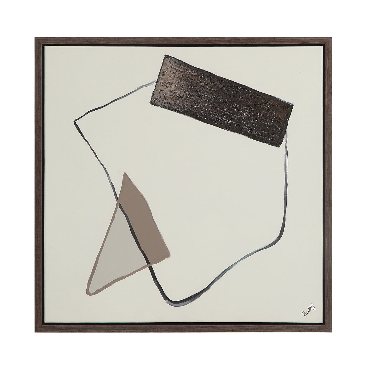 Lacadie  Canvas Art, Painting by Renwil, 30.1" height x 2" depth View 8