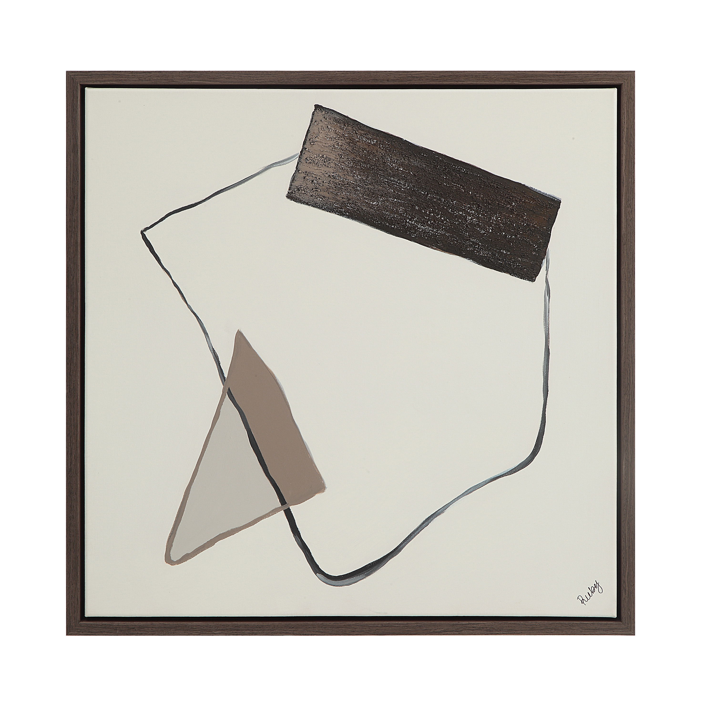 Lacadie, Wall Hanging by Renwil, 30.1" width x 30.1" height x 2" depth View 9