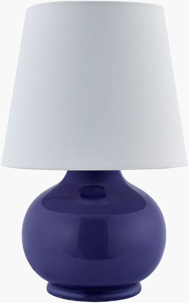 Stella Diminuta Accent Table Lamp, by Surya, 8" width x 13" height