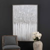 Strength In Numbers Abstract Art, by Uttermost, 41.75" width x 61.75" height x 1.75" depth thumbnail 2