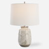 Medan Taupe & Gray Table Lamp thumbnail 0