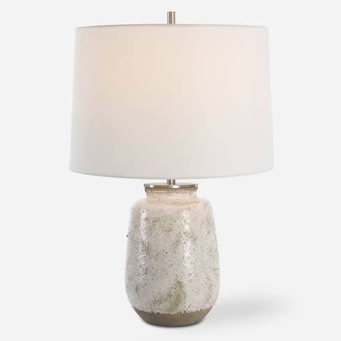 Medan Taupe & Gray Table Lamp