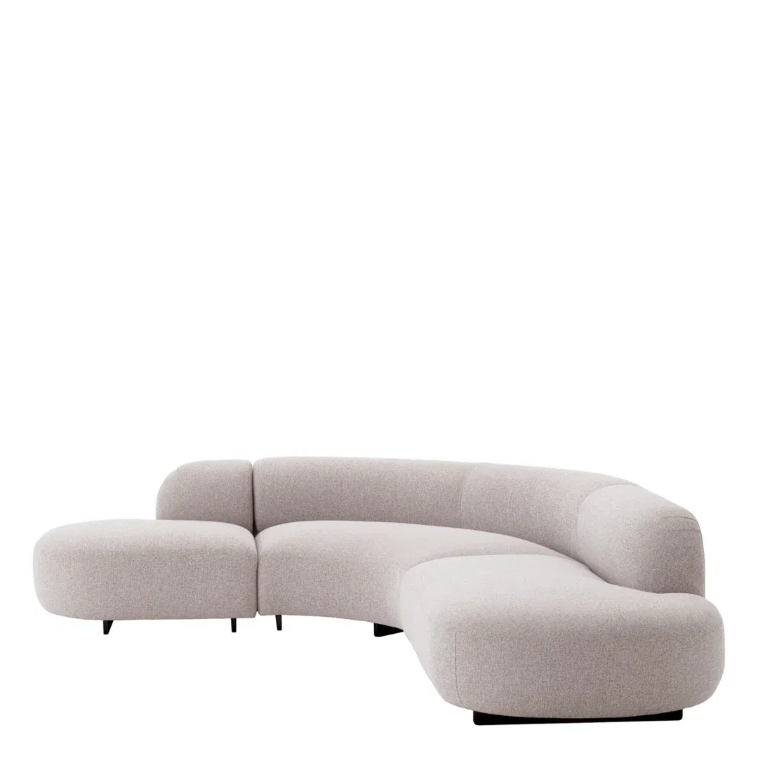 Outdoor Sofa Bjorn L large image 