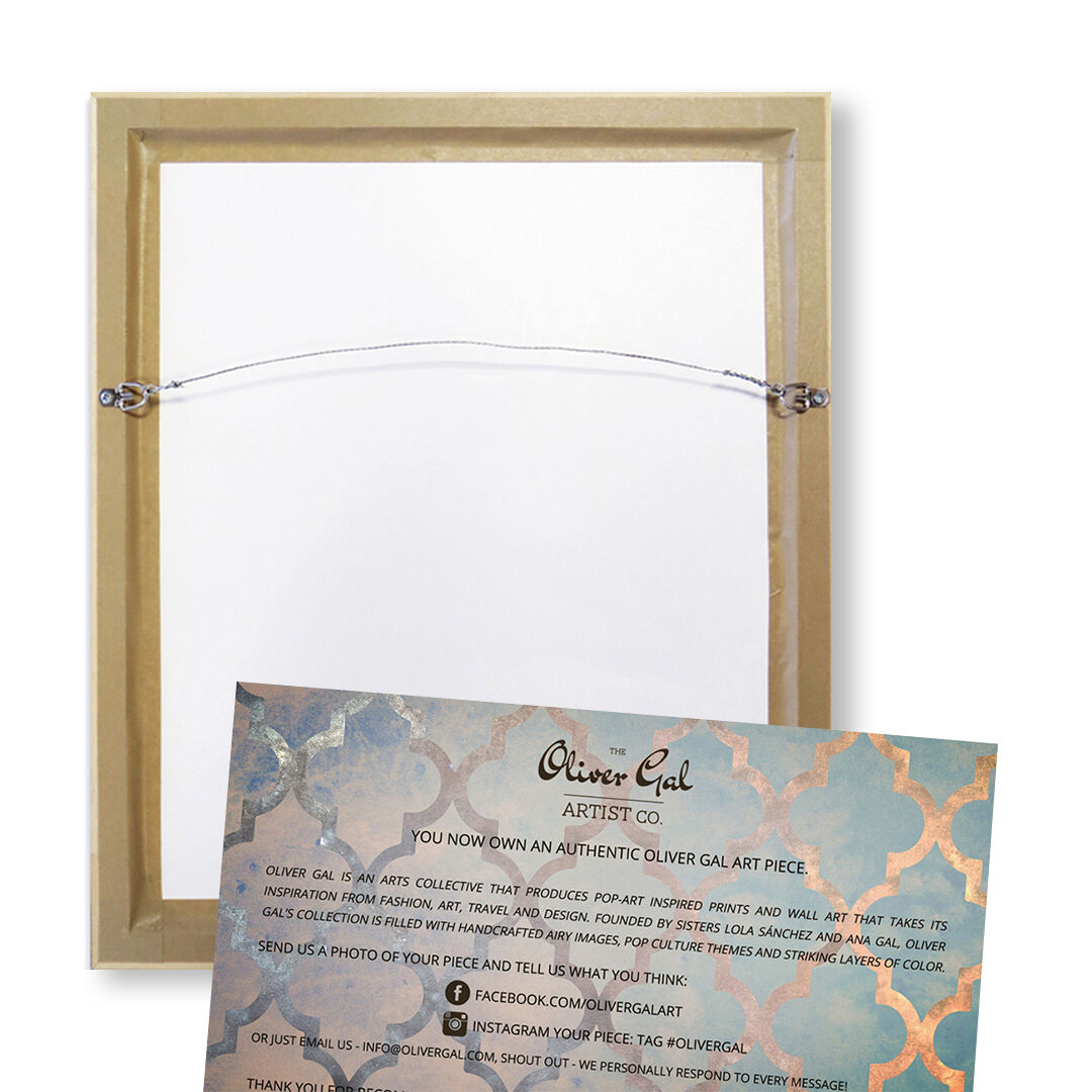 Spring in Mirror (No Embellishment), Art by Oliver Gal,  20x30 View 7