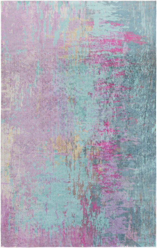 Felicity Machine Woven Rug, by Surya, 7'6.16" length x 4'11.84" width