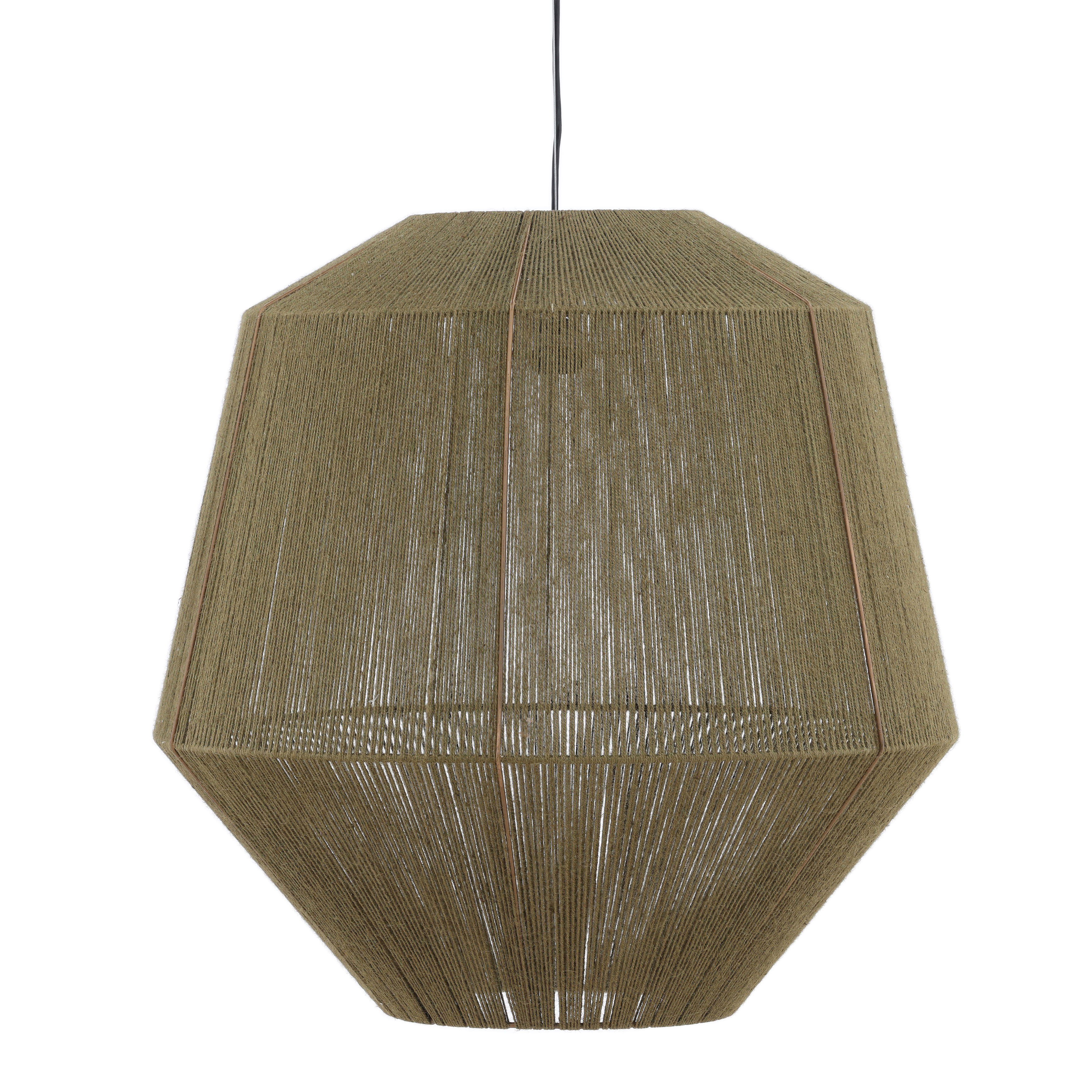 Odysseus Pendant Light Olive large image 