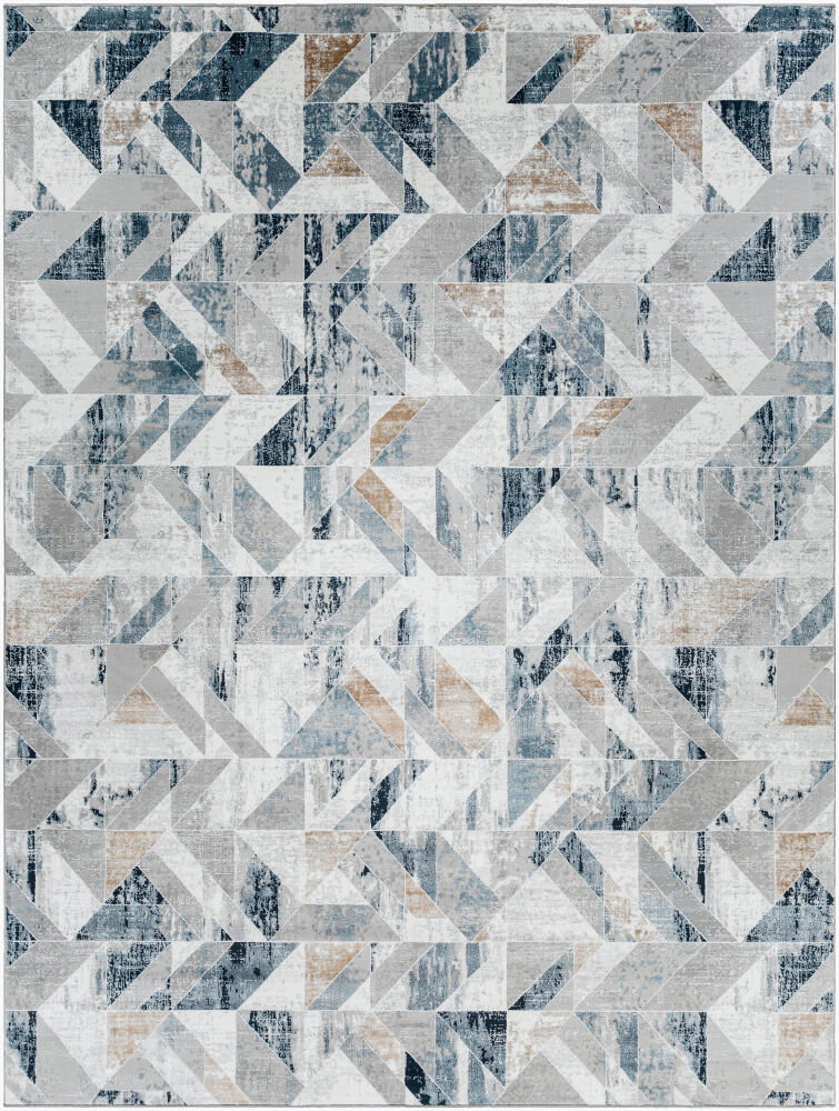 Allegro Machine Woven Rug, by Surya, 11'11.7" length x 9'2.24" width