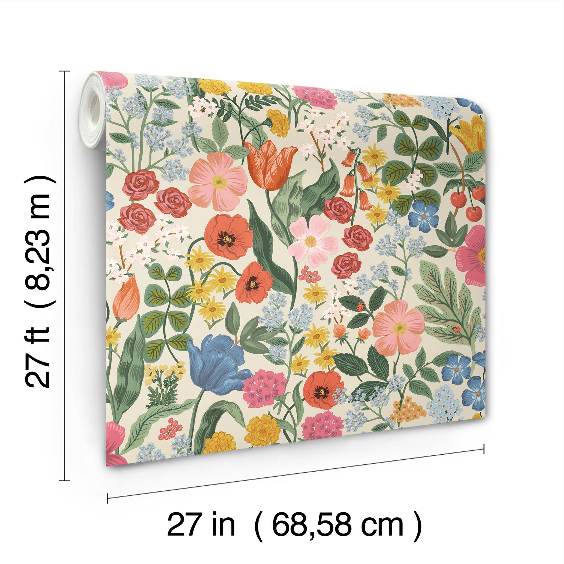 Blossom Cream Wallpaper large image 
