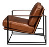 Oryan Chair  Havana Brown, by Sarreid, 2'8" length x 2'6" width x 2'6" height thumbnail 9