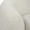 Capra  Art Deco White Swivel Chair thumbnail 8