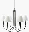 Montclaire Chandelier, by Surya, 40" length x 40" width x 31" height thumbnail