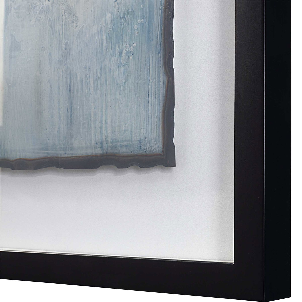 Glimmering Agate Abstract Prints Set/2, Art by Uttermost, 19.5" width x 43.5" height x 1.5" depth View 5
