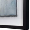 Glimmering Agate Abstract Prints Set/2, Art by Uttermost, 19.5" width x 43.5" height x 1.5" depth thumbnail 5