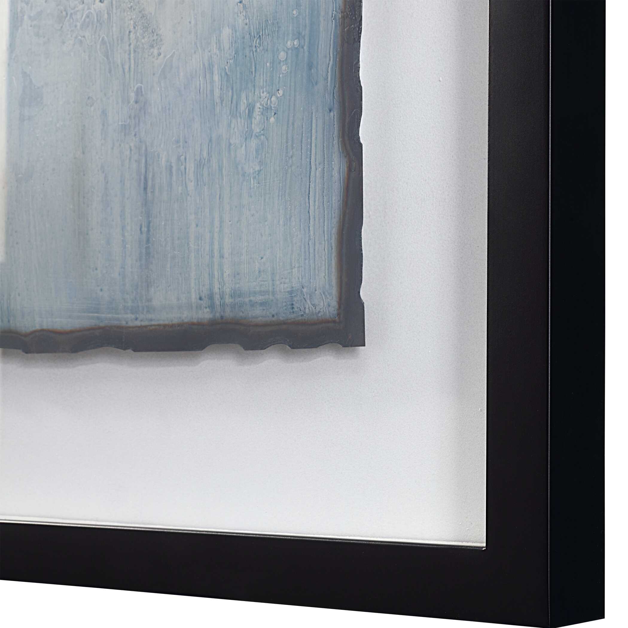 Glimmering Agate Abstract Prints Set/2, Painting by Uttermost, 19.5" width x 43.5" height x 1.5" depth View 5