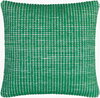 Chunky Grid Accent Pillow Poly, Decorative Pillow by Surya, 20" length x 20" width thumbnail
