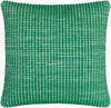 Chunky Grid Lumbar Pillow Poly, Decorative Pillow by Surya, 13" length x 20" width thumbnail
