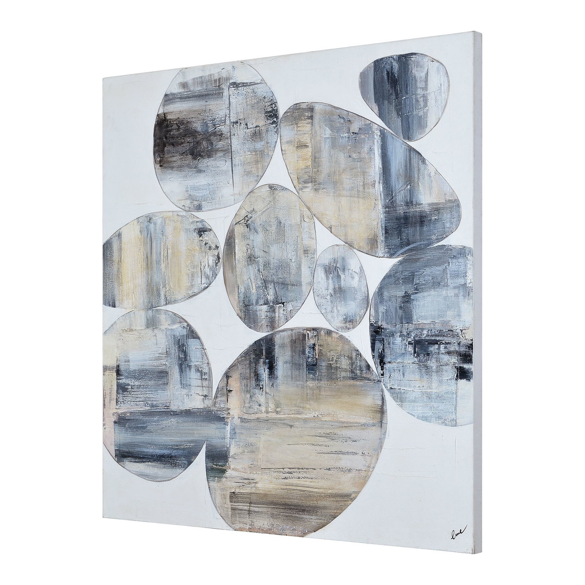 Acamar  Canvas Art, Painting by Renwil, 45" height x 1.4" depth View 2