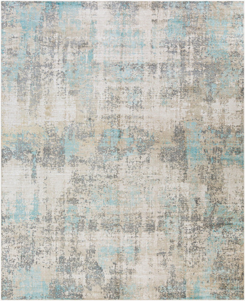 Wilson Handmade Rug, by Surya, 1'6" length x 1'6" width