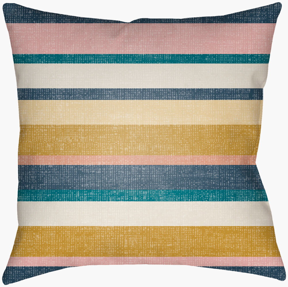 Lolita Accent Pillow, Decorative Pillow by Surya, 20" length x 20" width