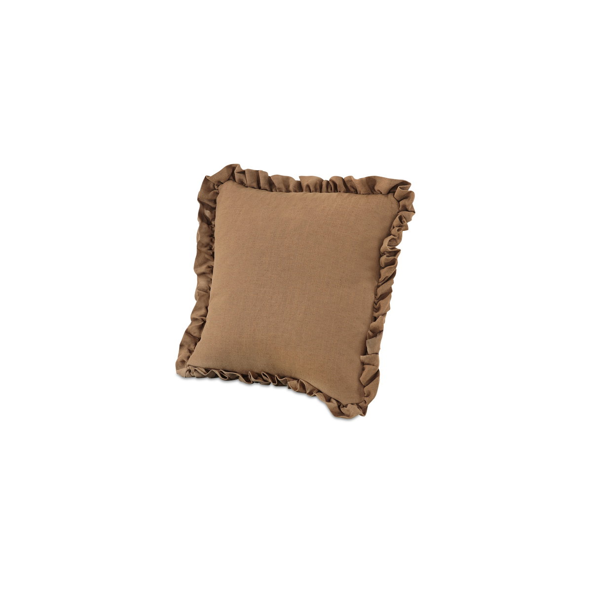 Betty 20 Inch Cushion Ginger, Decorative Pillow by Moe's Home, 20" width x 4" height x 20" depth View 2