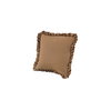 Betty 20 Inch Cushion Ginger, Decorative Pillow by Moe's Home, 20" width x 4" height x 20" depth thumbnail 2