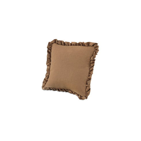 Betty 20 Inch Cushion Ginger