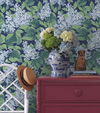 Bar Harbor Sky Blue Peel & Stick Wallpaper thumbnail 2