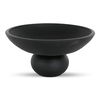 Asha Decorative Bowl Black Terracotta thumbnail 0