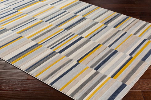 City Machine Woven Rug