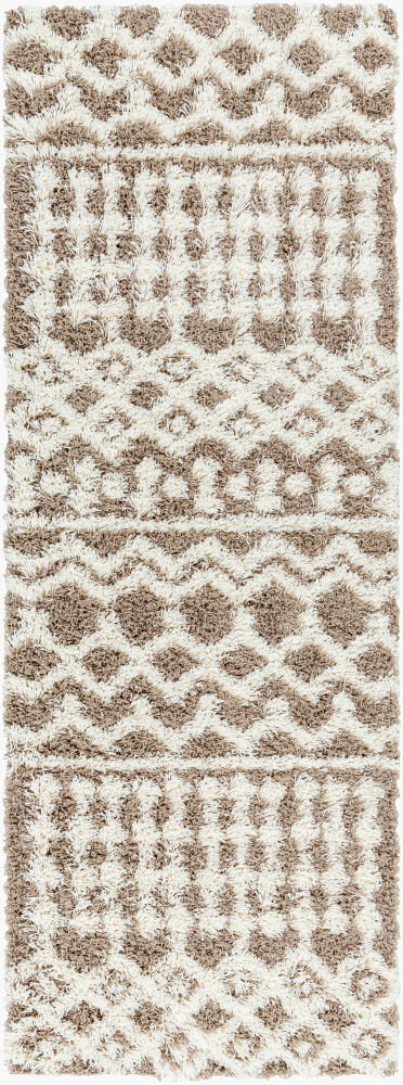 Urban Shag Machine Woven Rug, by Surya, 7'2.61" length x 2'7.5" width