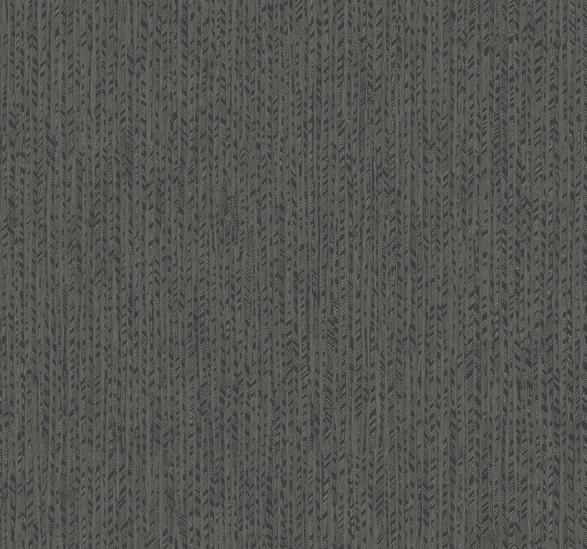 Feather Fletch Black Wallpaper, by York Wall, 27' length x 2'3" width x 0.02" depth