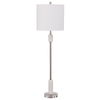 Sussex Nickel Buffet Lamp thumbnail 5