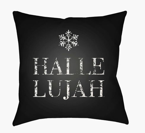Hallelujah Accent Pillow