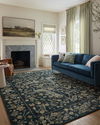 Rifle Paper Co. x Loloi Laurel Rug, 5'3" length x 7'8" width thumbnail 2