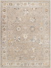 Roswell Machine Woven Rug, by Surya, 1'3.75" length x 1'3.75" width thumbnail