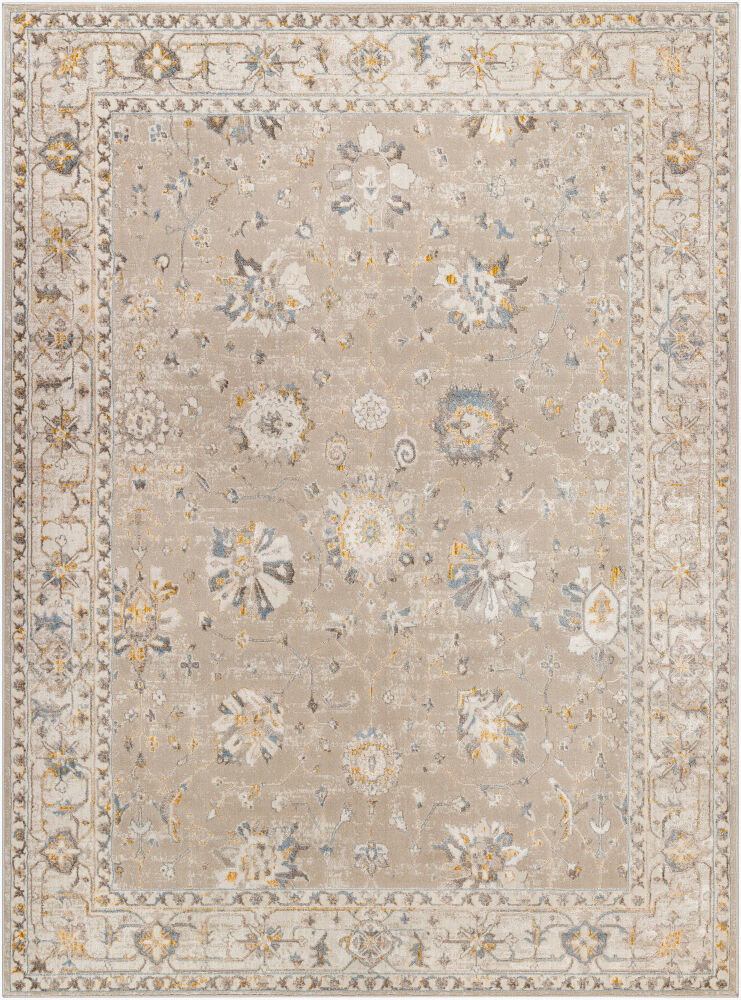 Roswell Machine Woven Rug, by Surya, 1'3.75" length x 1'3.75" width