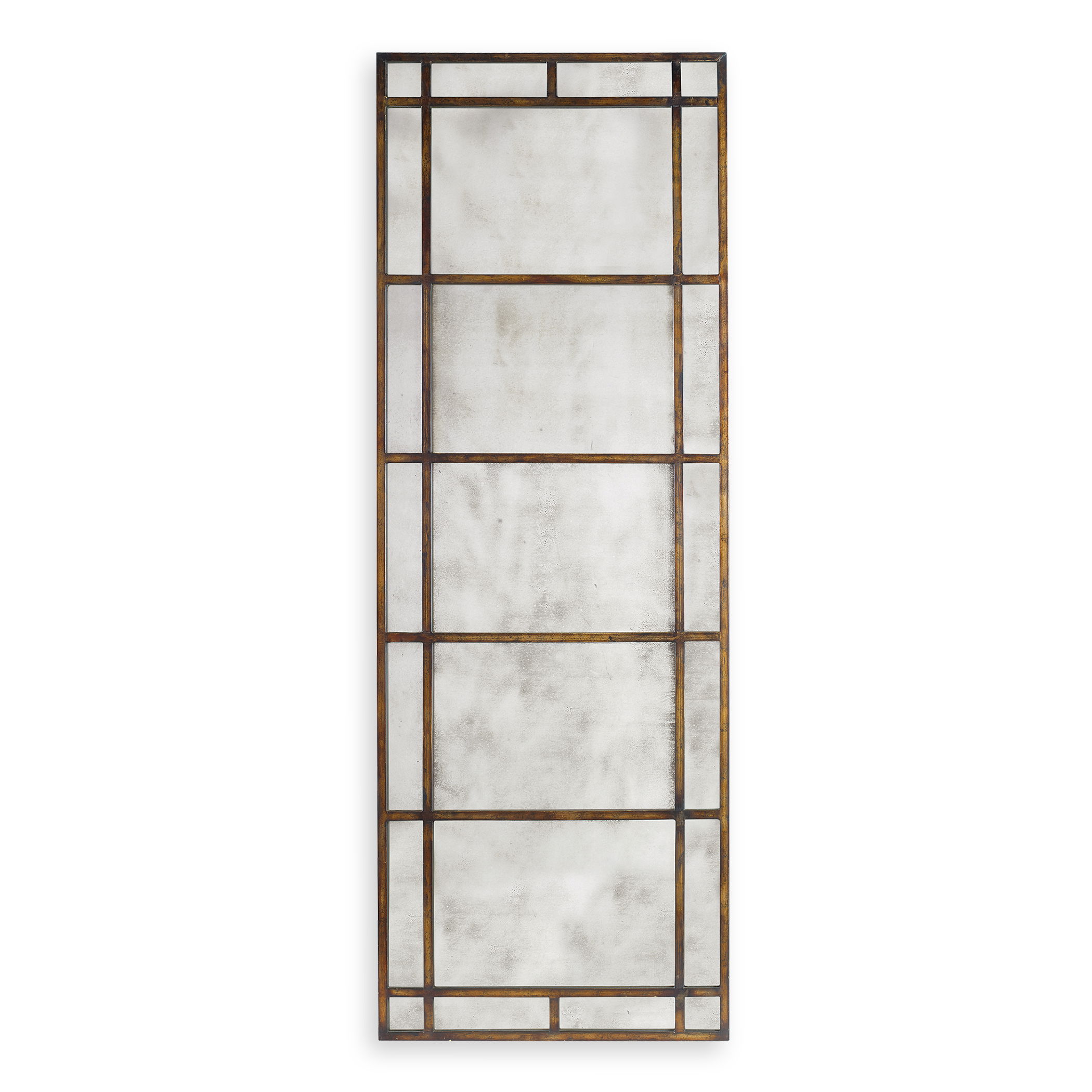 Avidan Antique Bronze Mirror large image 