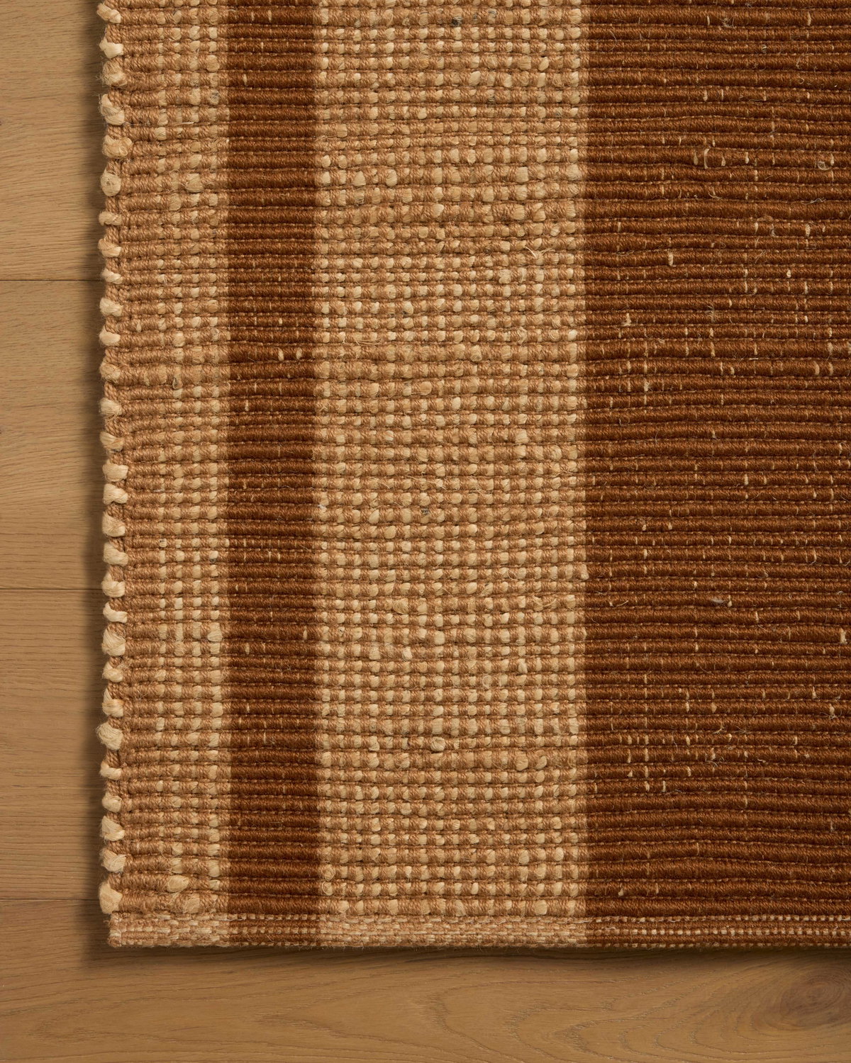 Leanne Ford x Loloi Weatherstaff Rug, 1'6" length x 1'6" width View 8
