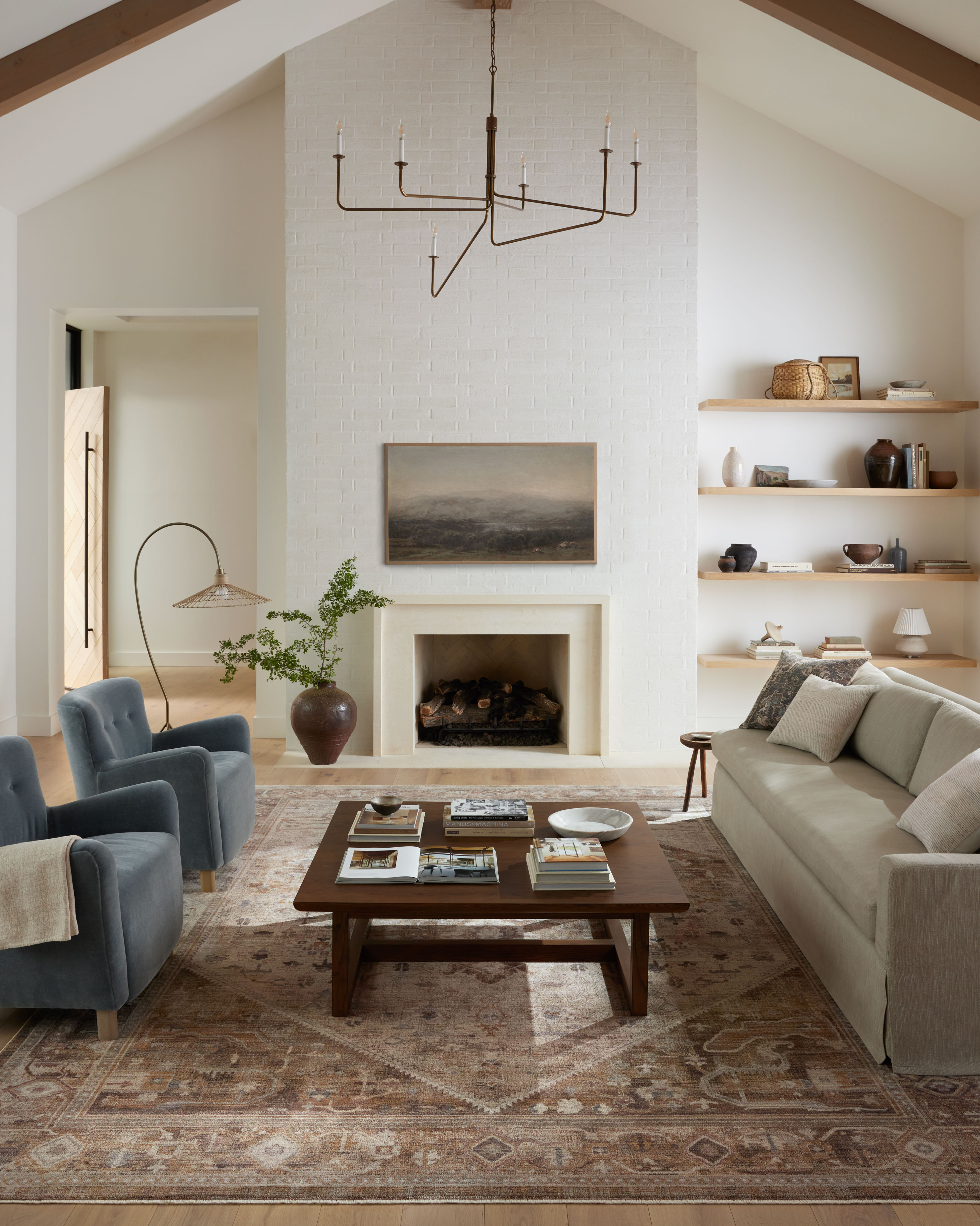 Loloi Lyra Rug, 7'10" length x 10' width View 2