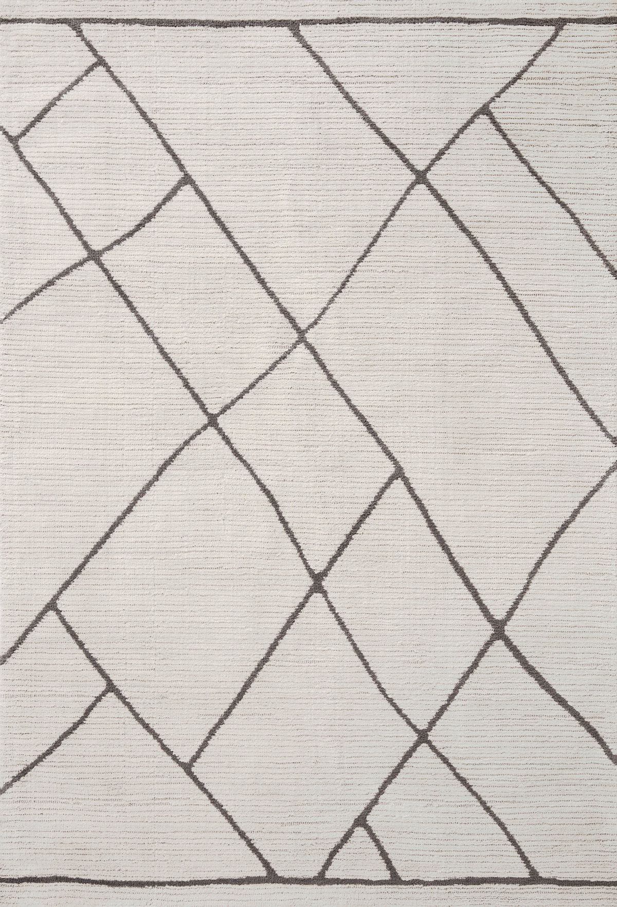 Magnolia Home by Joanna Gaines x Loloi Logan Rug, 1'6" length x 1'6" width View 1