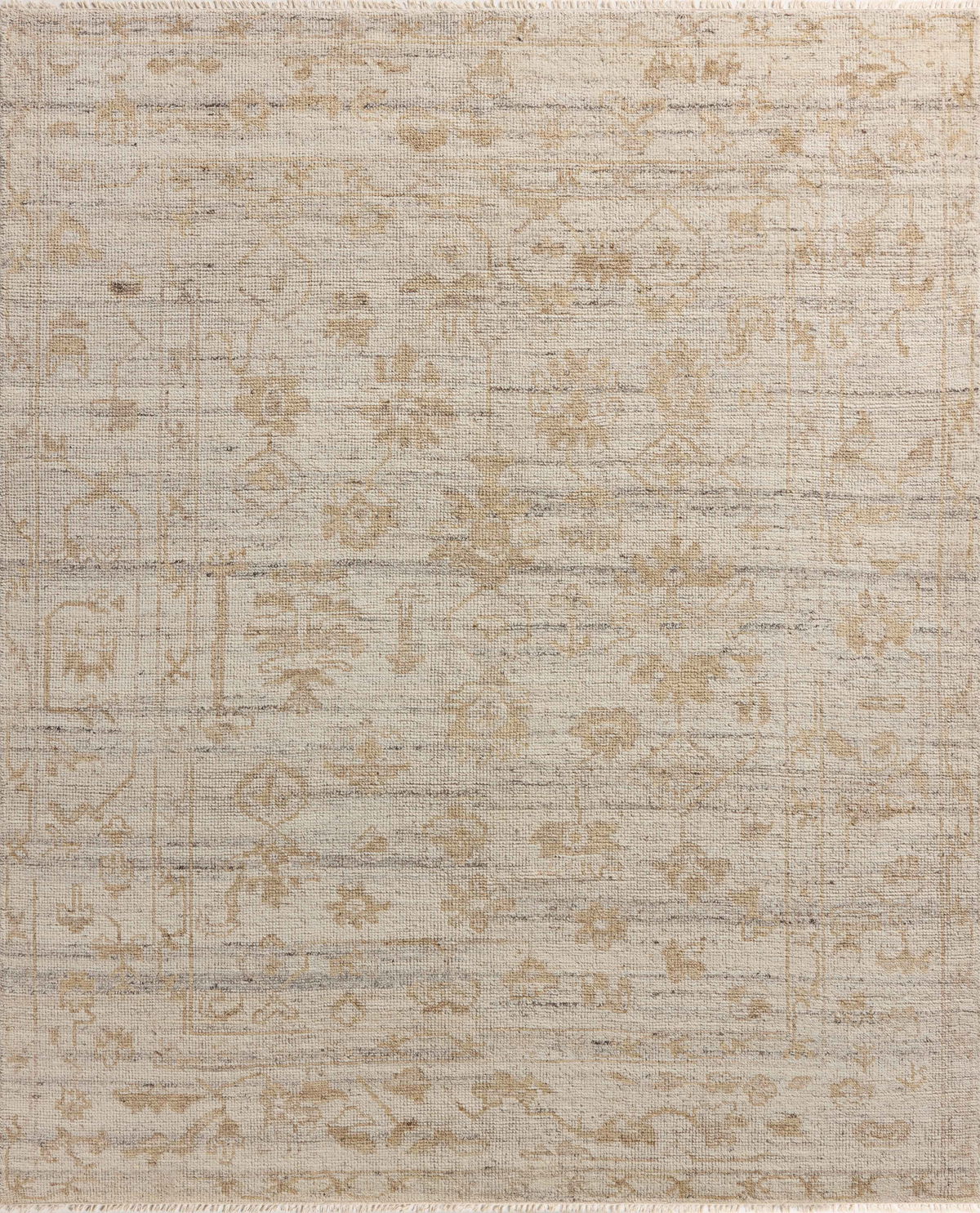 Magnolia Home by Joanna Gaines x Loloi Abigail Rug, 1'6" length x 1'6" width View 1