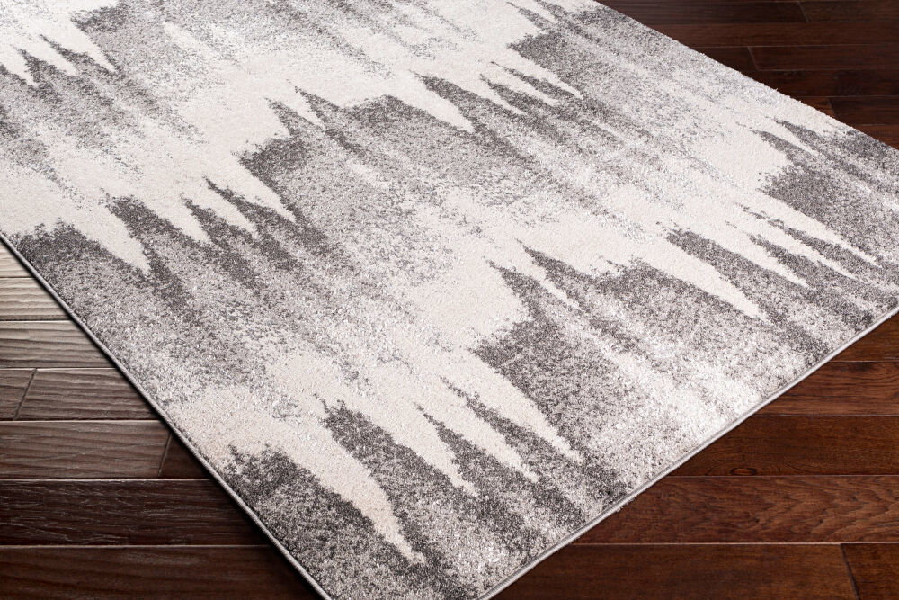 Lula Machine Woven Rug, by Surya, 1'3.75" length x 1'3.75" width