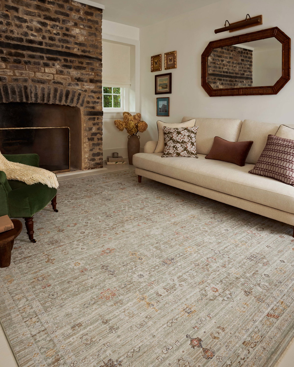 Chris Loves Julia x Loloi Ida Rug, 5'3" length x 7'6" width View 2