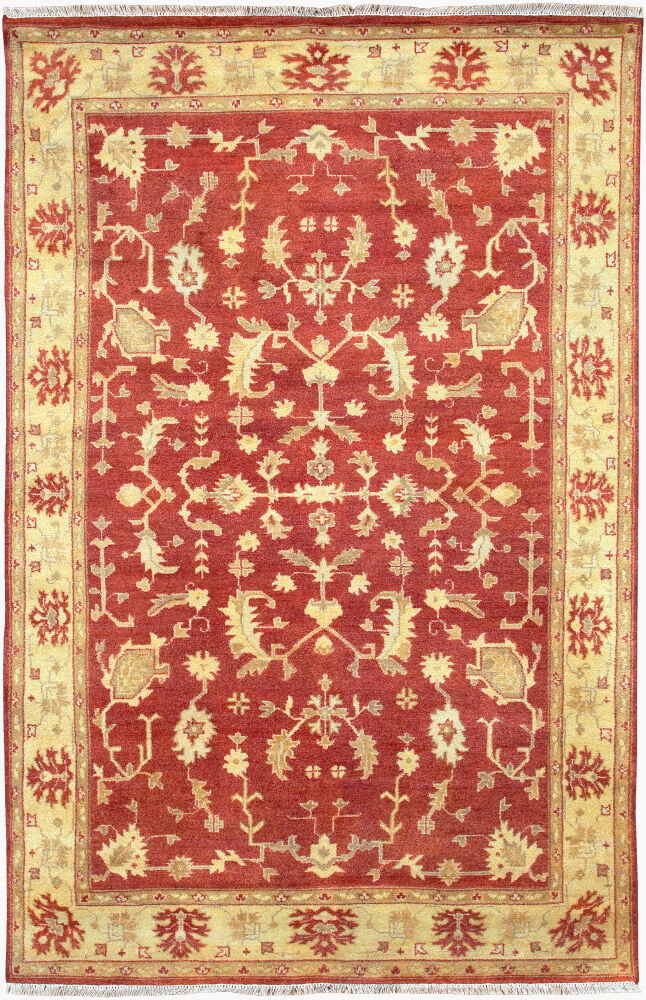 Antolya Handmade Rug, by Surya, 5'9" length x 3'9" width