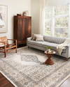 Loloi Teagan Rug, 1'6" length x 1'6" width thumbnail 3